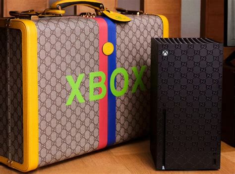 gucci x xbox series x|xbox series x gucci edition.